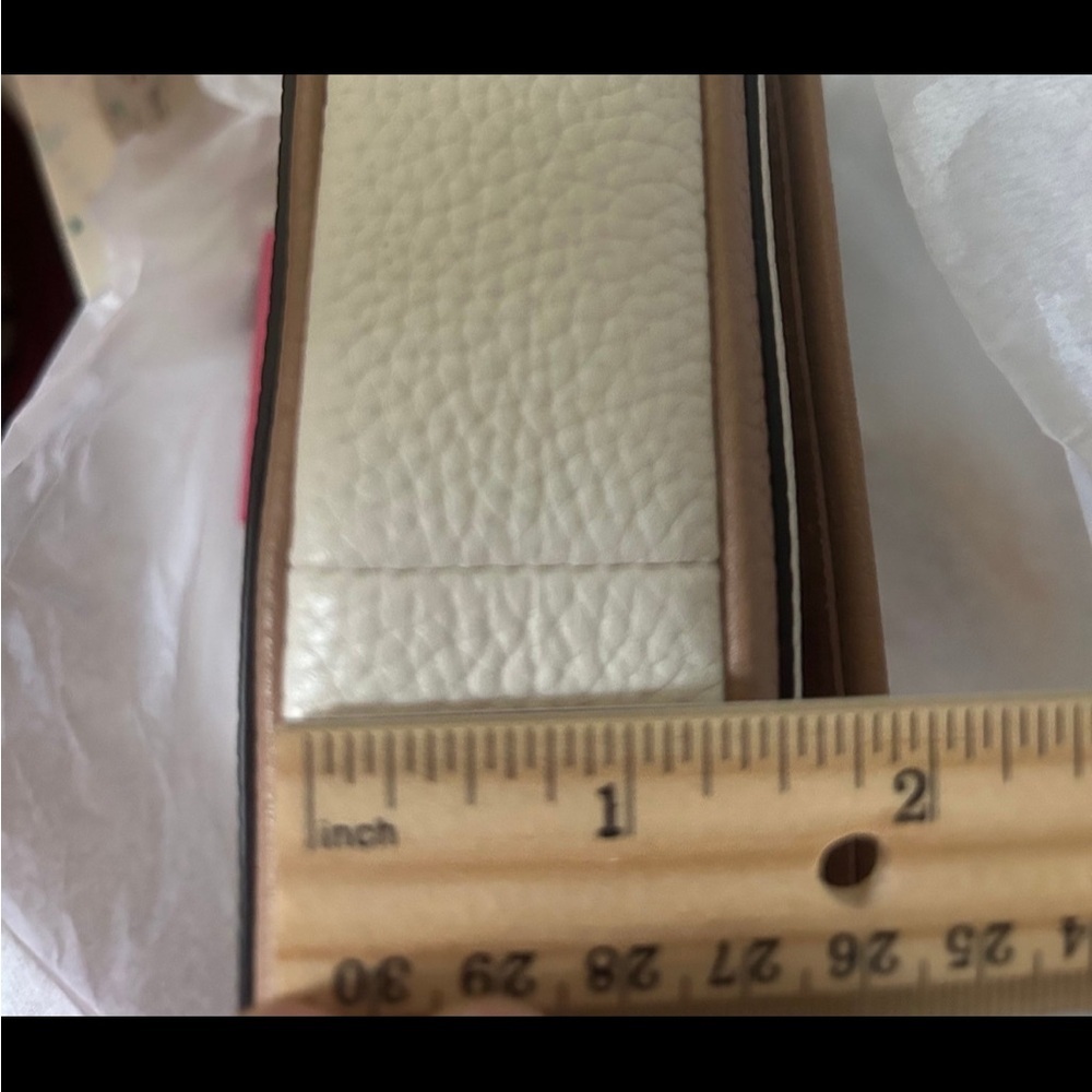 Kate Spade Cream and Tan Crossbody Bag - Picture 6 of 6
